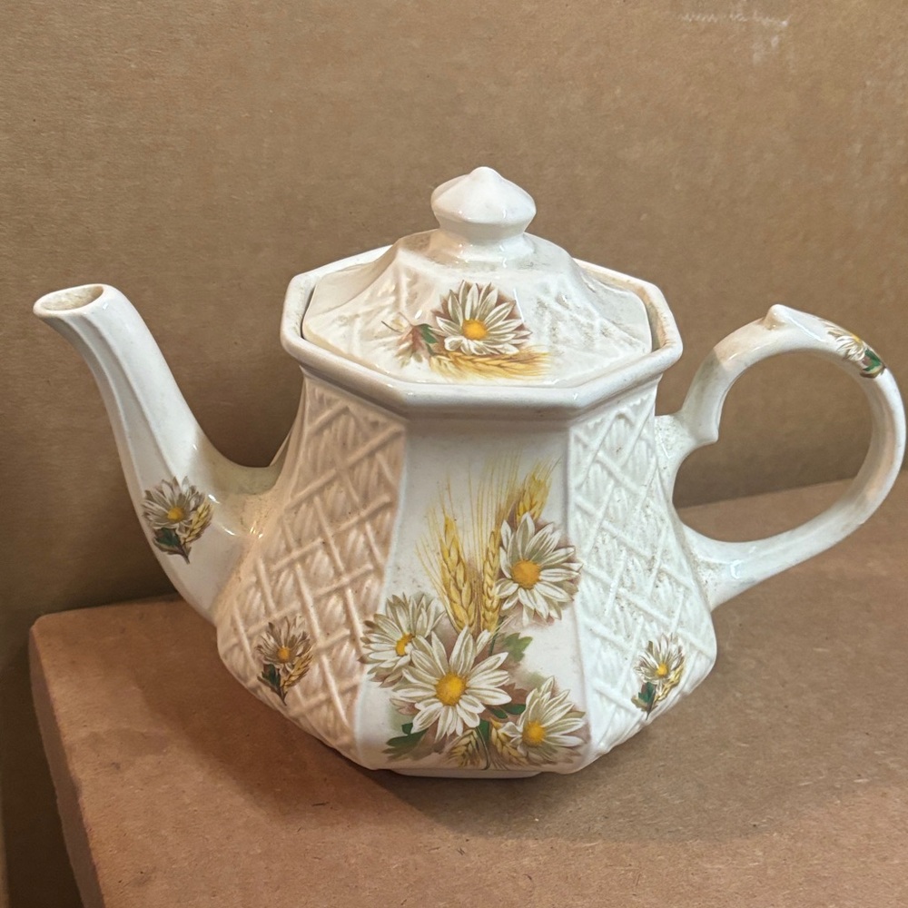 Floral Ceramic Teapot